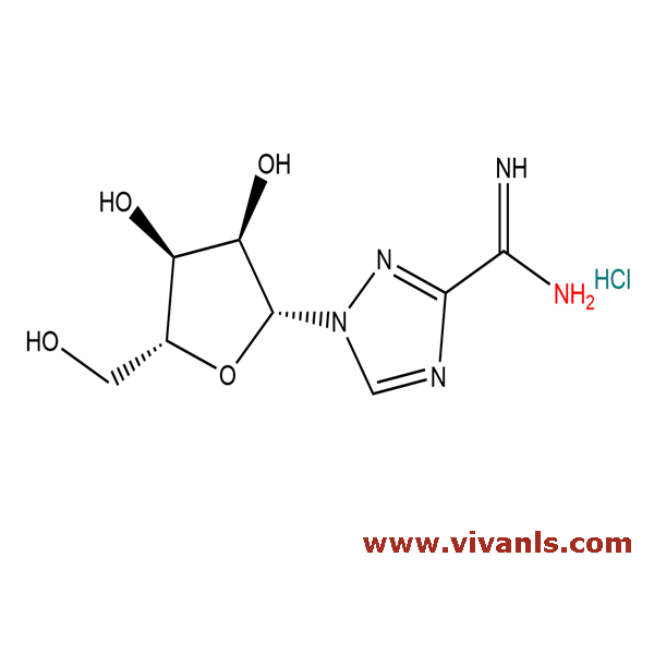 Standards-Viramidine Hydrochloride-1662035078.png